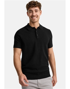 Рубашка поло, черный Indicode jeans