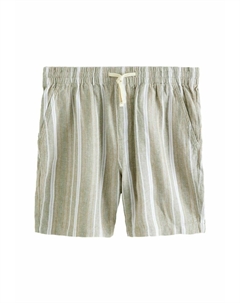 Шорты REGULAR FIT - ELASTICATED WAIST STRIPE, бежевый Next