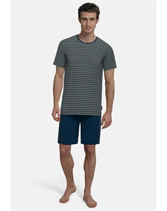 Пижама SET - Pyjama set, синий Tom tailor