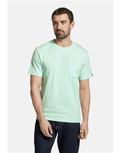 Базовая футболка, зеленый Tom tailor