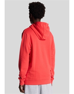 Толстовка с капюшоном Sweatshirt, красный Lyle & scott