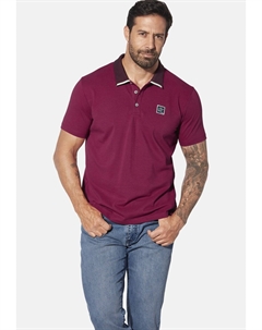 Рубашка поло MORLAN, темно-красный Jan vanderstorm