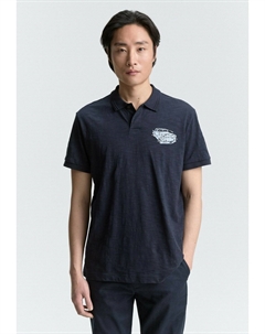 Рубашка поло, темно-синий Tom tailor