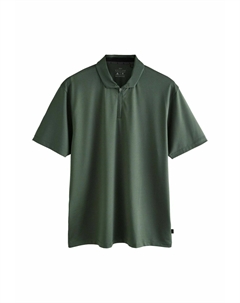 Рубашка поло TEXTURED GOLF - REGULAR FIT, зеленый Next