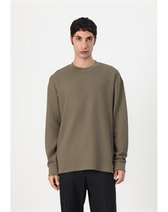 Лонгслив NUWOLO, зеленый Hugo