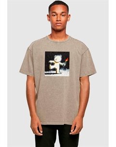 Базовая футболка, коричневый Merchcode