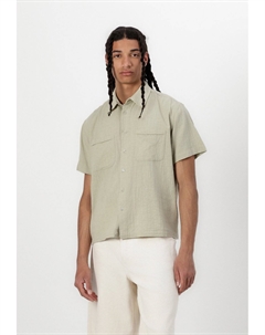 Рубашка ONSCHARLES SHIRT, темно-зеленый Only & sons