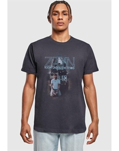 Футболка с принтом, темно-синий Merchcode