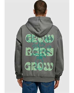 Толстовка GROW - Hoodie, серый Merchcode