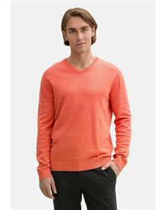 Джемпер, красный Tom tailor