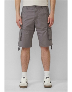 Шорты RELAXED FIT MIT STRUKTUR, серый S.oliver