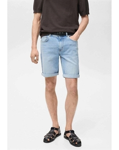 Джинсовые шорты, синий Mango