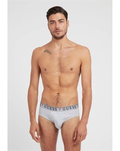 Трусы BRIAN HERO 3PACK, серый Guess