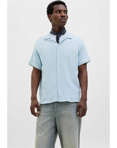 Рубашка JORCOBA STRIPE RESORT, светло-голубой Jack & jones