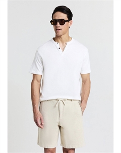 Шорты COULISSE RICAMO TASCA, бежевый/меланж Calliope