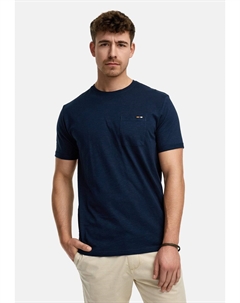 Базовая футболка ANDORRA, темно-синий Indicode jeans