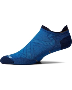 Носки Run Zero Cushion Low Ankle, цвет Laguna Blue Smartwool