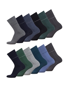 Носки 12 PACK, мультиколор Tom tailor