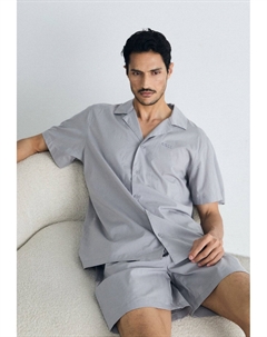 Пижама CHRIS - Pyjama set, светло-серый Boss