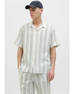 Рубашка RELAXED FIT, кремовый Jack & jones