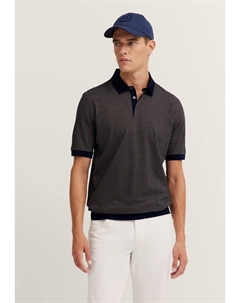 Рубашка поло MODERN FIT, коричневый Bugatti