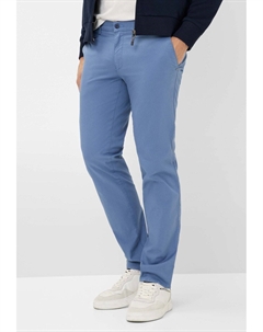 Чиносы STYLE FABIO IN, сине-серый Brax