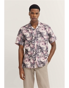 Рубашка FLORAL, коричневый Bugatti