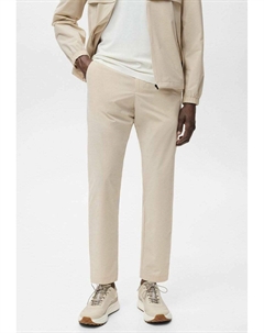 Брюки LUNAR, бежевый Mango