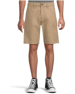 Шорты Caliper II Relaxed Work Shorts, цвет Brindle Volcom