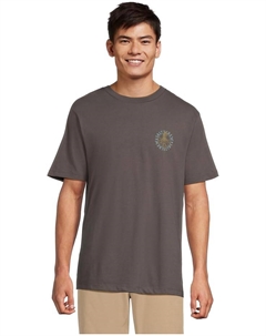 Футболка Tentacles Shortsleeve Tee, цвет Charcoal Salty crew