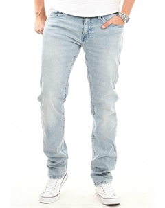 Джинсы прямого кроя, синий Indicode jeans