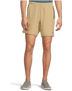 Шорты Yogger Stretch 17, цвет Heather Khaki Rvca