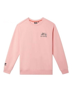 Свитер x Zero Per Zero Graphic Pullover 'Pink', розовый New balance
