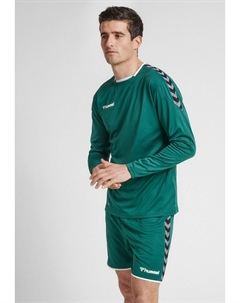 Лонгслив AUTHENTIC POLY, цвет Evergreen Hummel