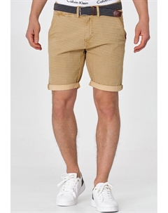Шорты CAEDMON, бежевый Indicode jeans