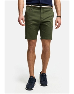 Шорты THEWS, темно-зеленый Indicode jeans