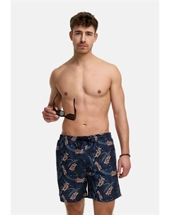 Шорты для плавания, черный Indicode jeans