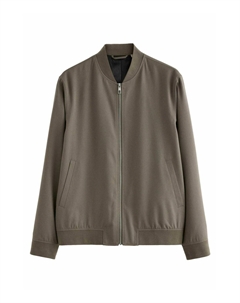 Куртка-бомбер, коричневый Next