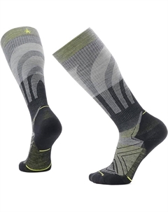 Носки Run Targeted Cushion Compression OTC Socks, цвет Medium Gray Smartwool