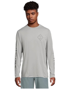 Рубашка Tippet Sunshirt, серебряный Salty crew