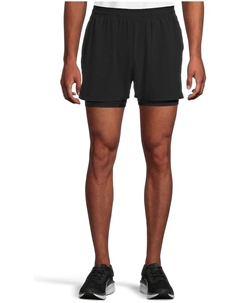 Шорты The Secret Agents 5.5", цвет Black - Solid Chubbies