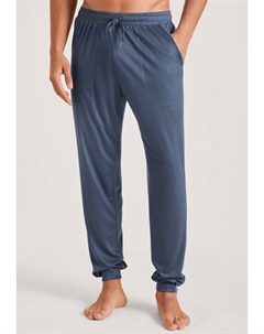 Пижамные штаны MIT BÜNDCHEN UND EINGRIFFTASCHEN, цвет Vintage Indigo Calida