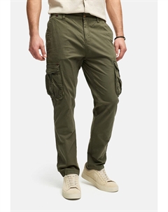 Брюки карго RAMEN, темно-зеленый Indicode jeans