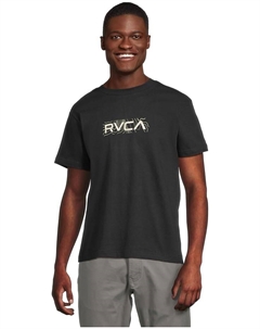 Топ TOPO TWO SS, цвет Black 3 Rvca
