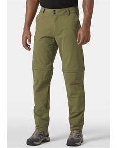 Брюки ZIP OFF, оливковый Helly hansen