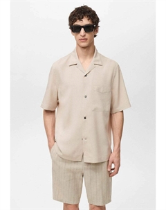 Рубашка MALAGA, песочный Mango