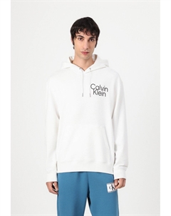 Толстовка с капюшоном UNISEX - Sweatshirt, белый Calvin klein
