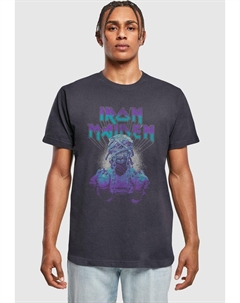 Футболка с принтом POWERSLAVE - MUMMY IN CHAINS, темно-синий Merchcode