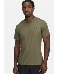 Спортивная футболка VANISH ELITE VENT, оливковый Under armour