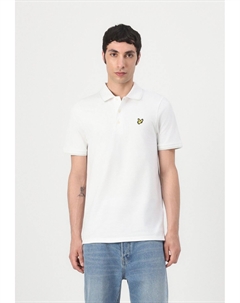 Рубашка поло TIPPED, белый Lyle & scott